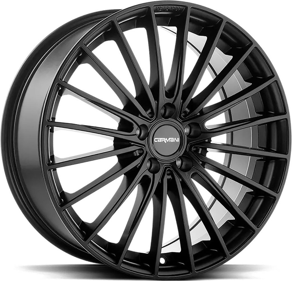 OXGIN KARL BLACK MATT 8x19 5/114.3 ET45 CB72.6