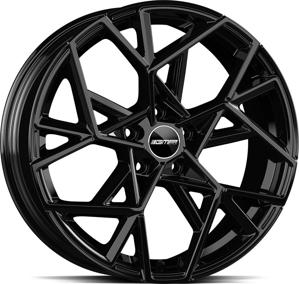 GMP CARTESIO GLOSS BLACK 7x17 4/100 ET45 CB73.1