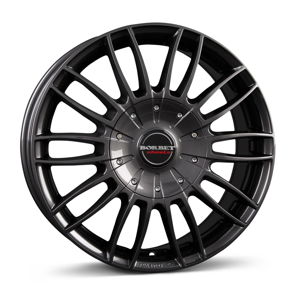 BORBET CW3 MIST ANTRACITE GLOSS 7.5x18 5/130 ET37 CB84.1