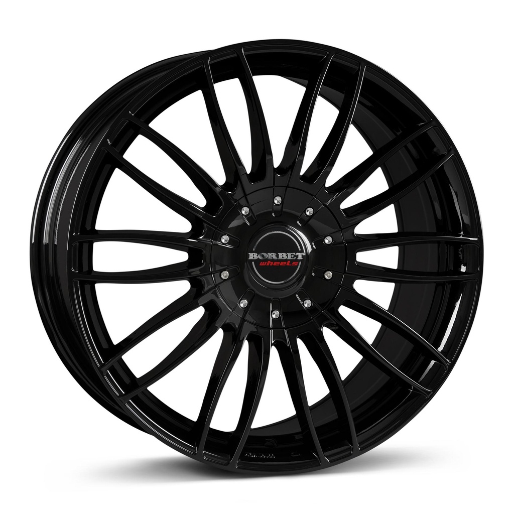 BORBET CW3 BLACK GLOSS 7.5x18 5/118 ET53 CB71.1