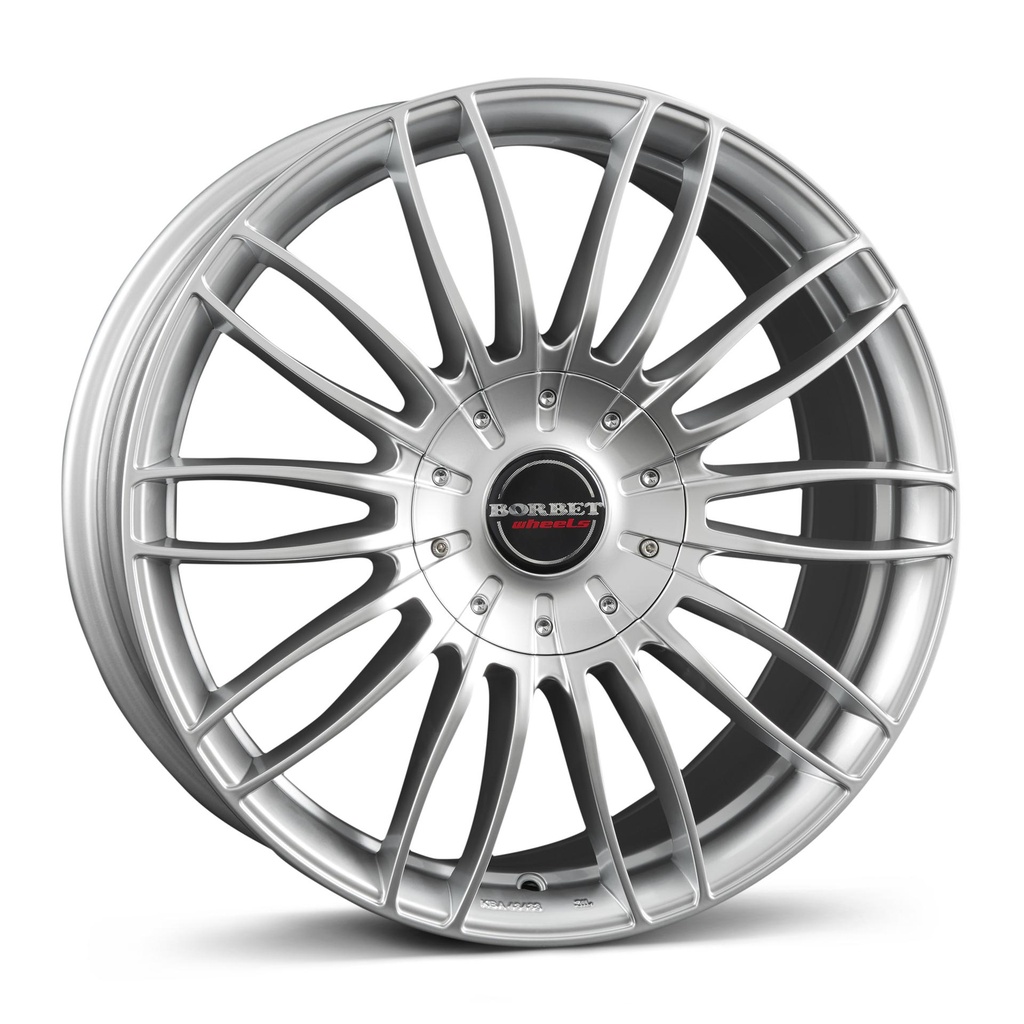BORBET CW3 STERLING SILV 9x20 5/127 ET50 CB71.6