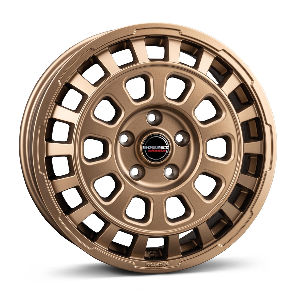BORBET CW7 BRONZE MATT 7.5x18 5/130 ET53 CB78.1