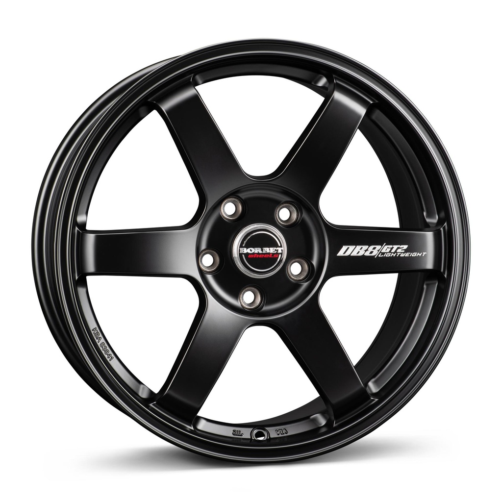 BORBET DB8GT2 BLACK MATT 8.5x19 5/114.3 ET45 CB72.5