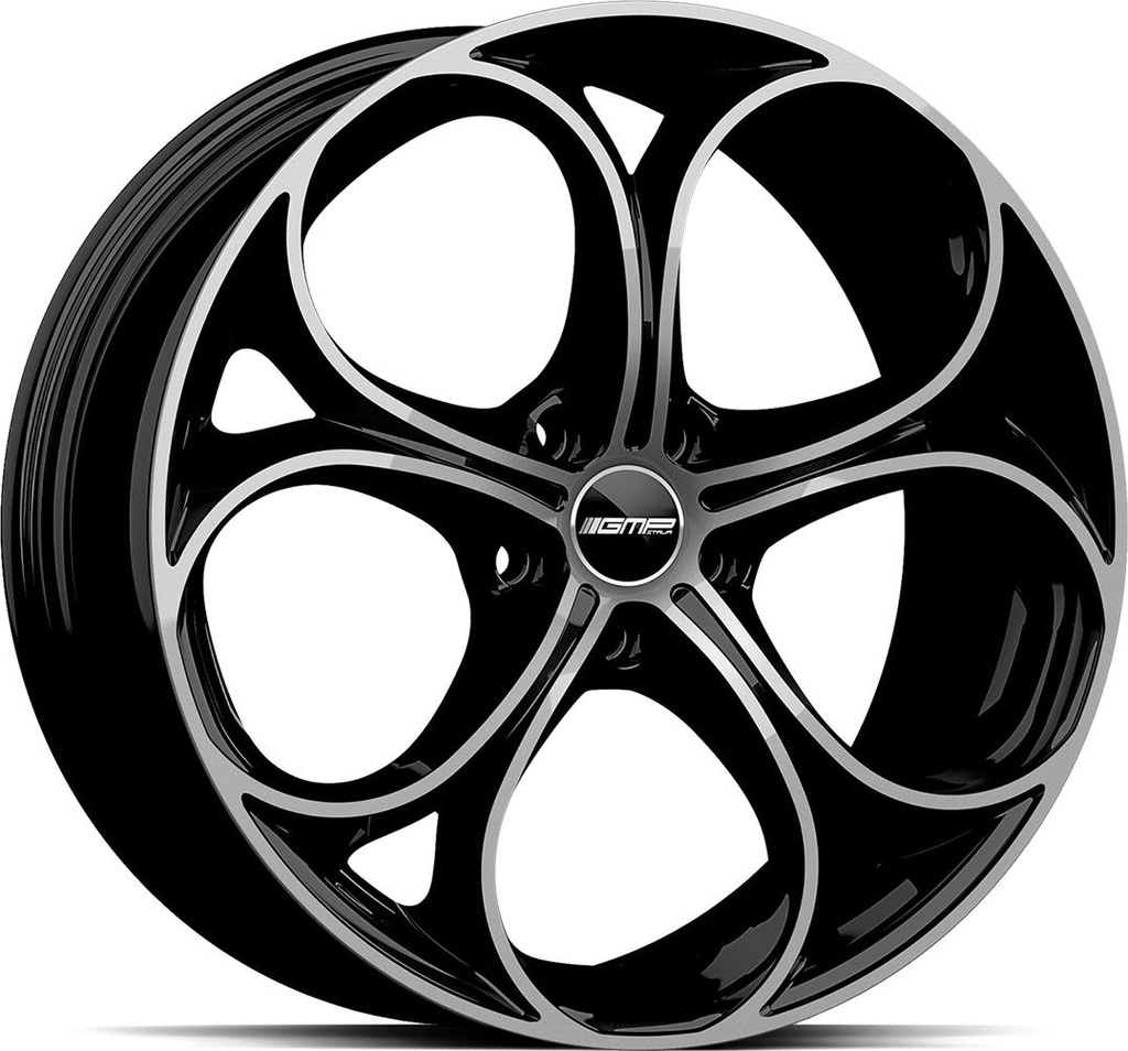 GMP DRAKE BLACK DIAM 8x19 5/110 ET32 CB65.1