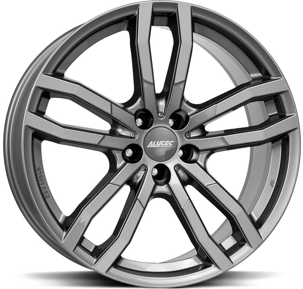 ALUTEC DRIVEX METAL GREY 9.5x21 5/112 ET36 CB66.7
