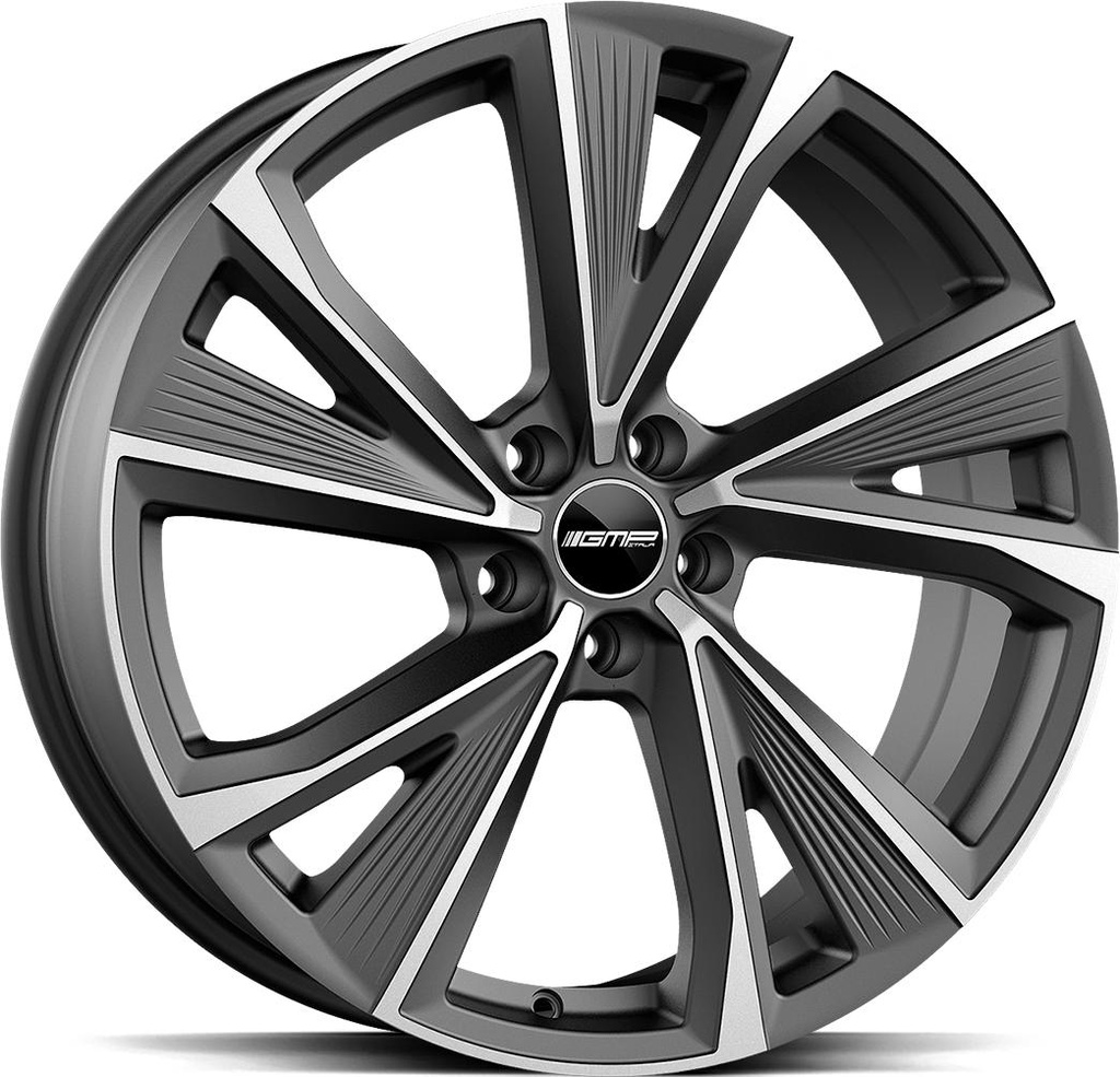 GMP EVENTO MATT ANTHRACITE DIAM 8x20 5/112 ET45 CB57.1