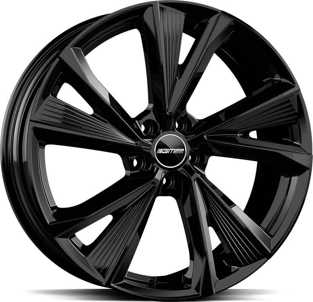 GMP EVENTO GLOSS BLACK 9x20 5/112 ET20 CB66.5