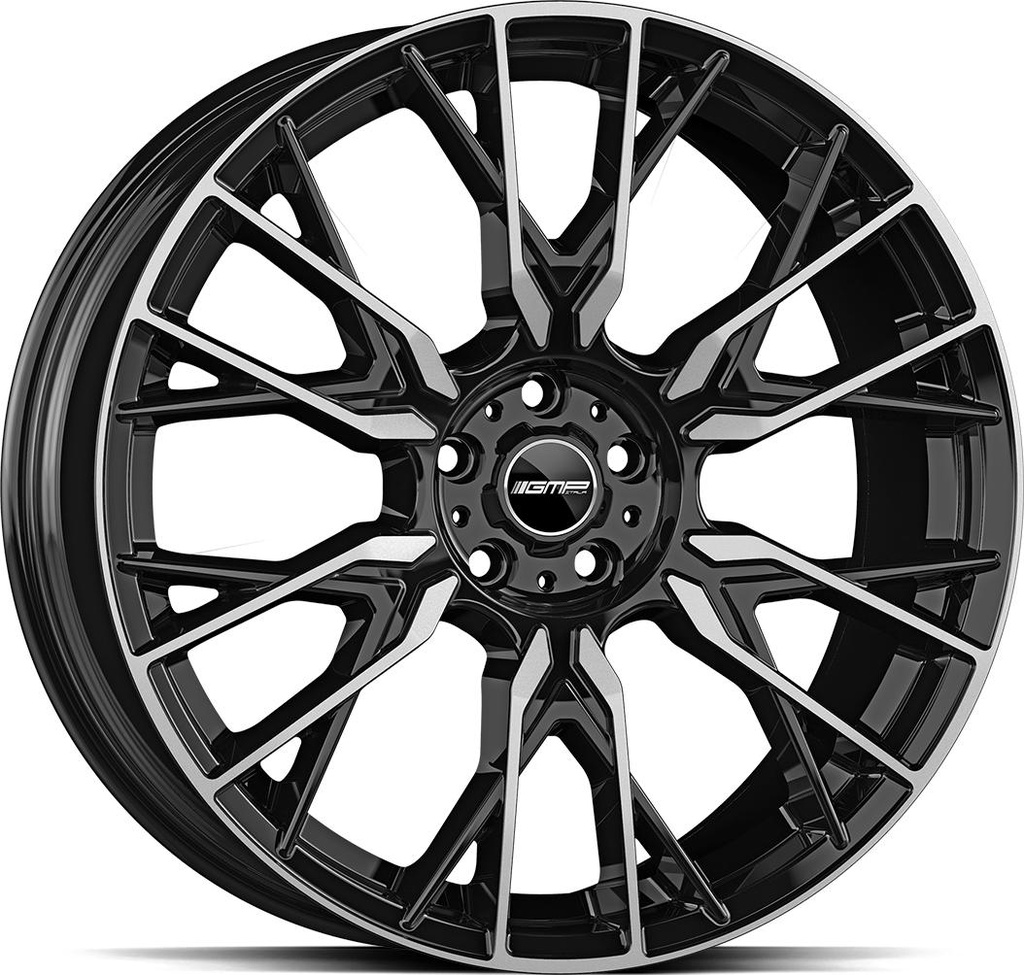 GMP FENDER BLACK DIAM 9x22 5/120 ET25 CB63.4