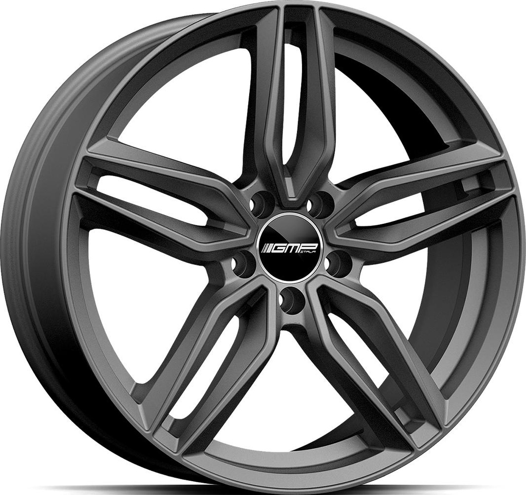 GMP FASTEN MATT ANTHRACITE 8x19 5/108 ET40 CB73.1