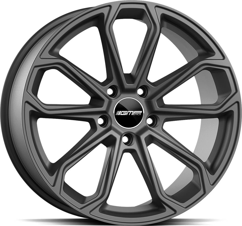 GMP FURIOSA MATT ANTHRACITE 10x22 5/130 ET38 CB66.5
