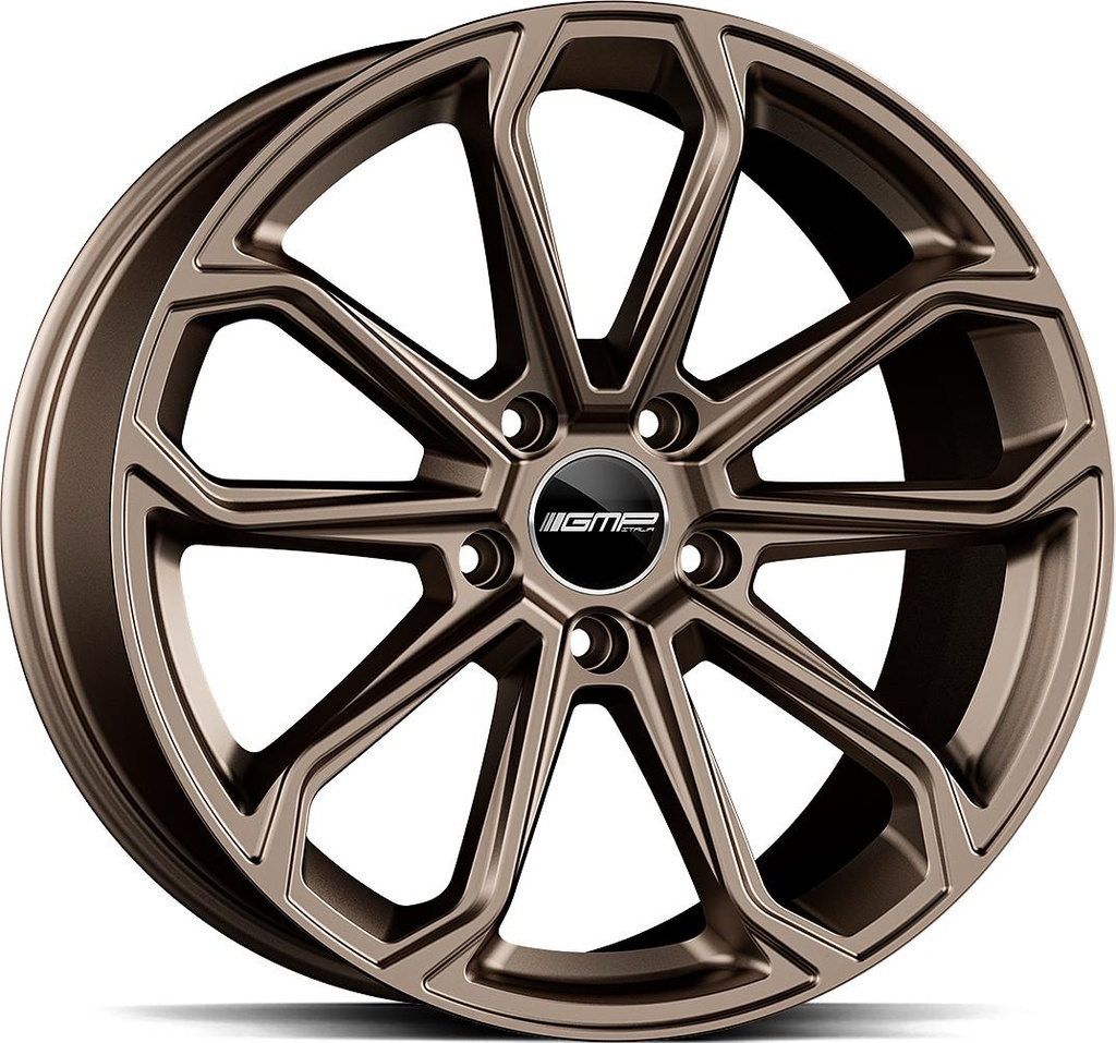 GMP FURIOSA METAL BRONZE 8x20 5/130 ET25 CB66.5