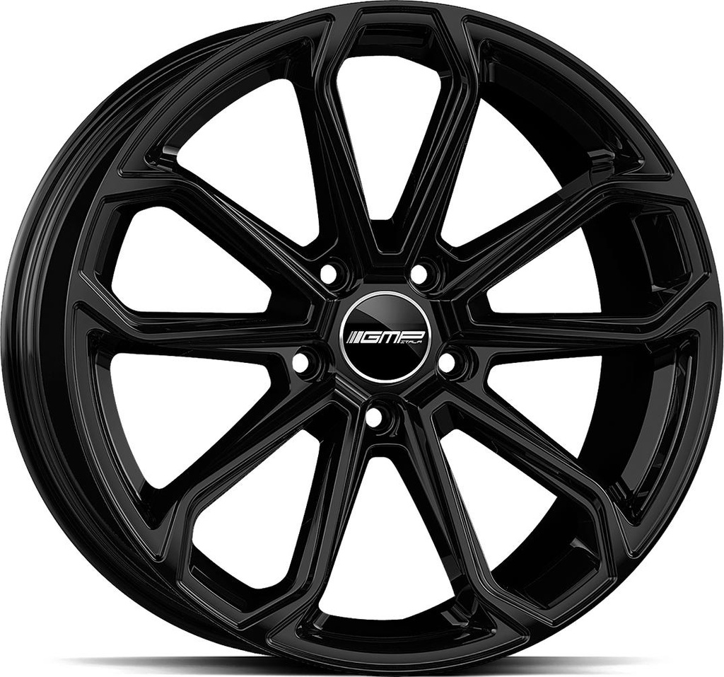 GMP FURIOSA GLOSS BLACK 9.5x20 5/130 ET46 CB71.6
