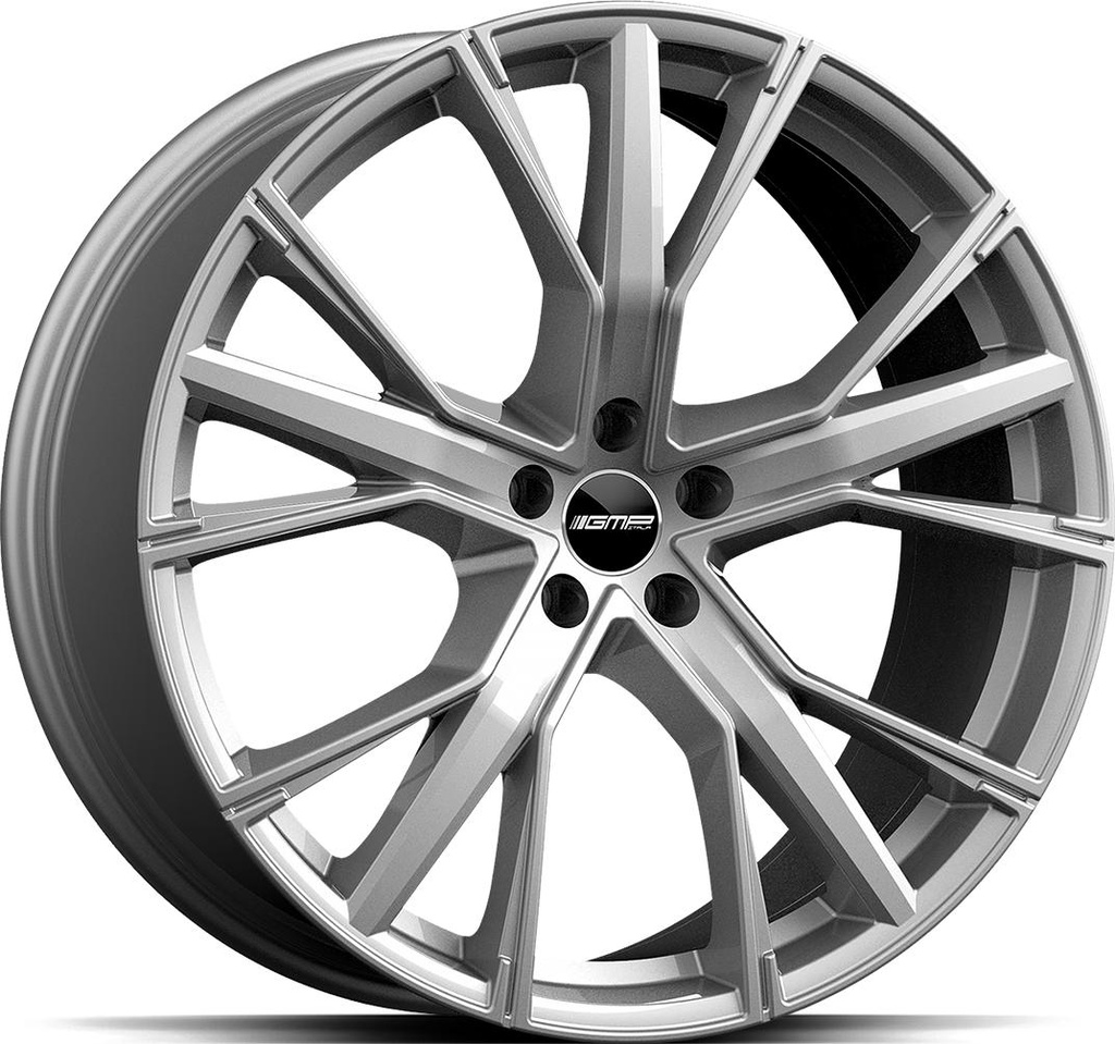 GMP GUNNER SILV 8.5x19 5/112 ET35 CB57.1