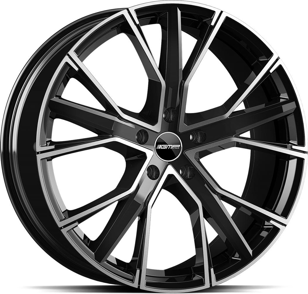 GMP GUNNER BLACK DIAM 8.5x20 5/112 ET38 CB57.1