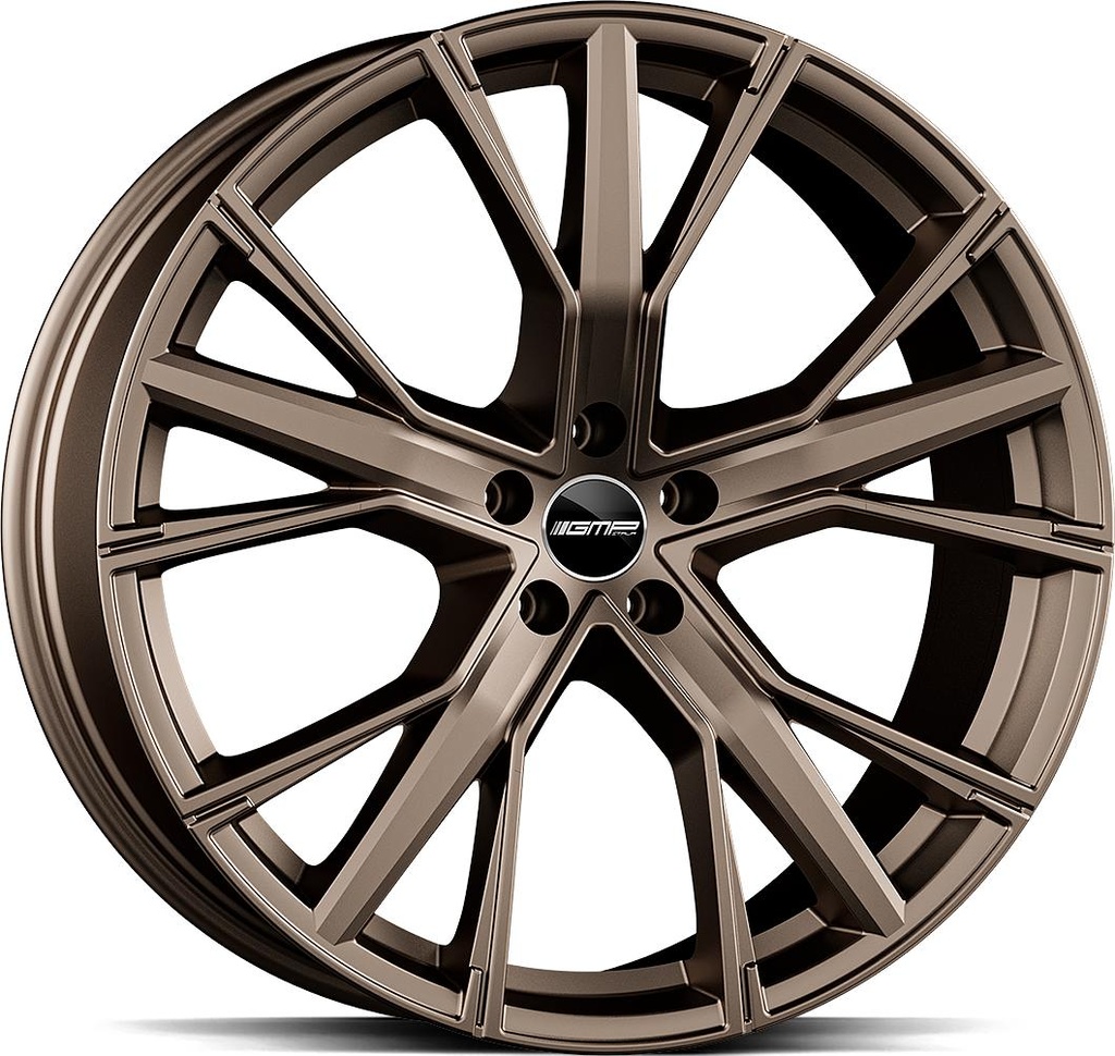 GMP GUNNER METAL BRONZE 9x20 5/130 ET45 CB71.6