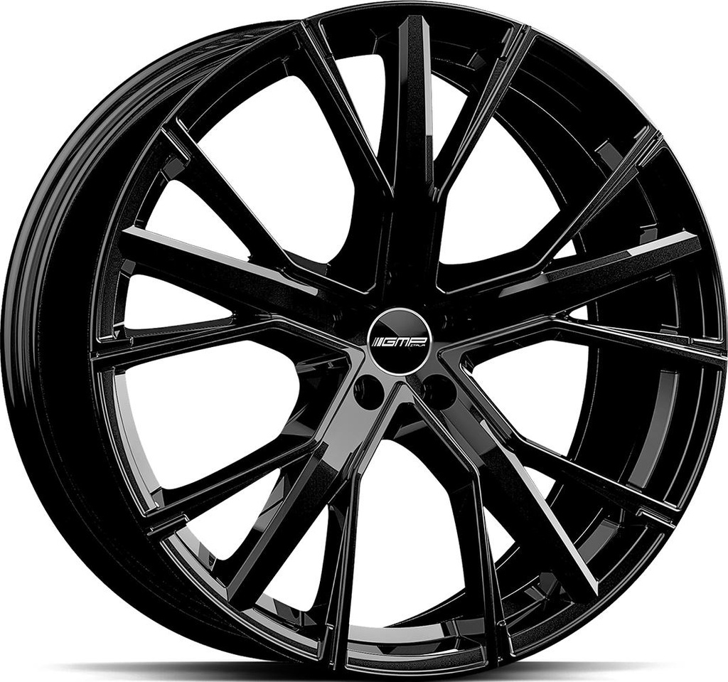 GMP GUNNER GLOSS BLACK 9x21 5/130 ET47 CB71.6