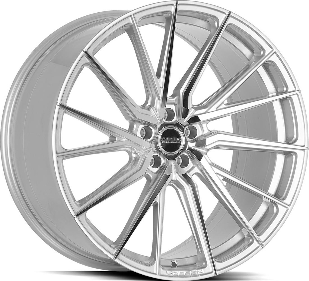 VOSSEN HF4T TINTED GLOSS BLACK 12x21 5/120 ET52 CB72.6