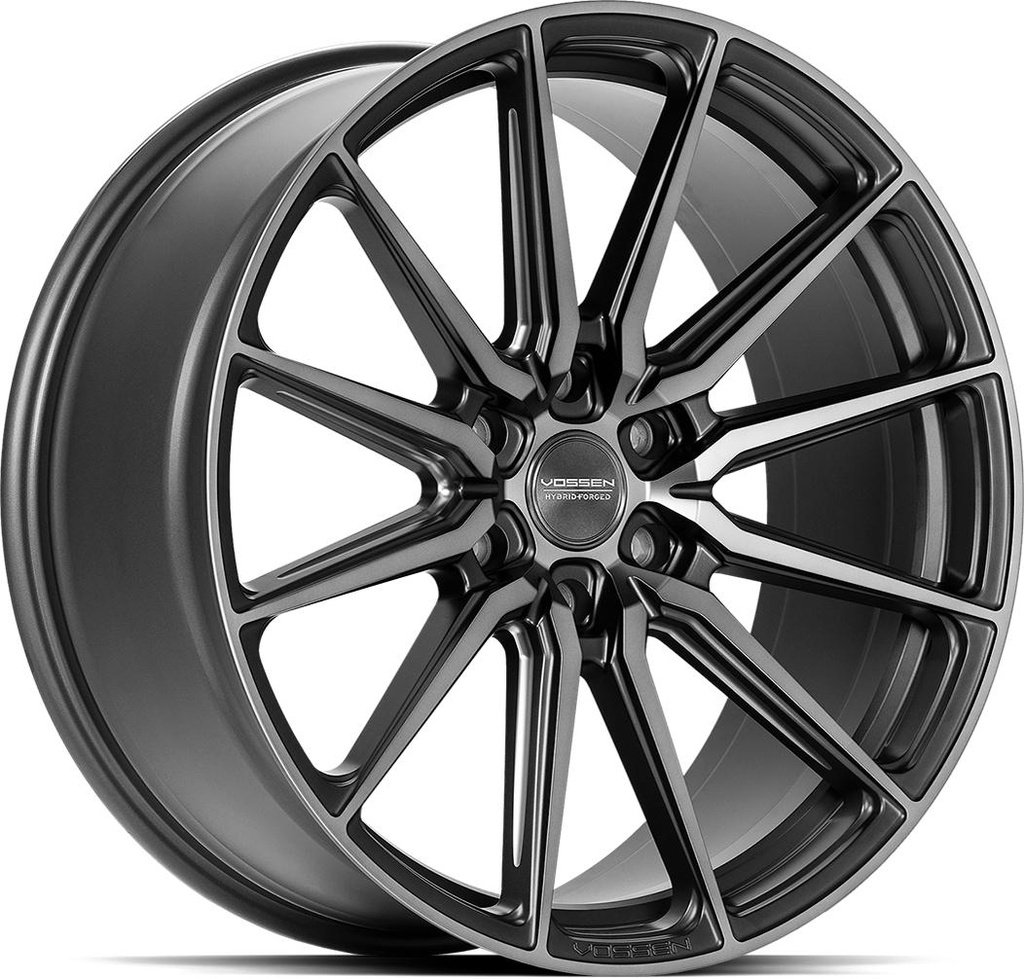 VOSSEN HF6.1 TINTED MATT GUN METAL 9.5x20 6/139.7 ET15 CB106.1