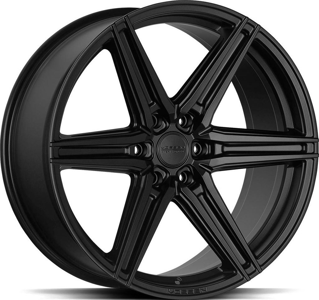 VOSSEN HF6.2 GLOSS BLACK 10x24 6/135 ET25 CB87.1