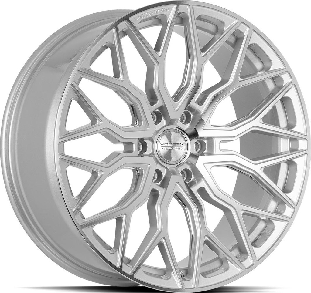 VOSSEN HF6.3 SILV POL 9.5x20 6/139.7 ET15 CB106.1
