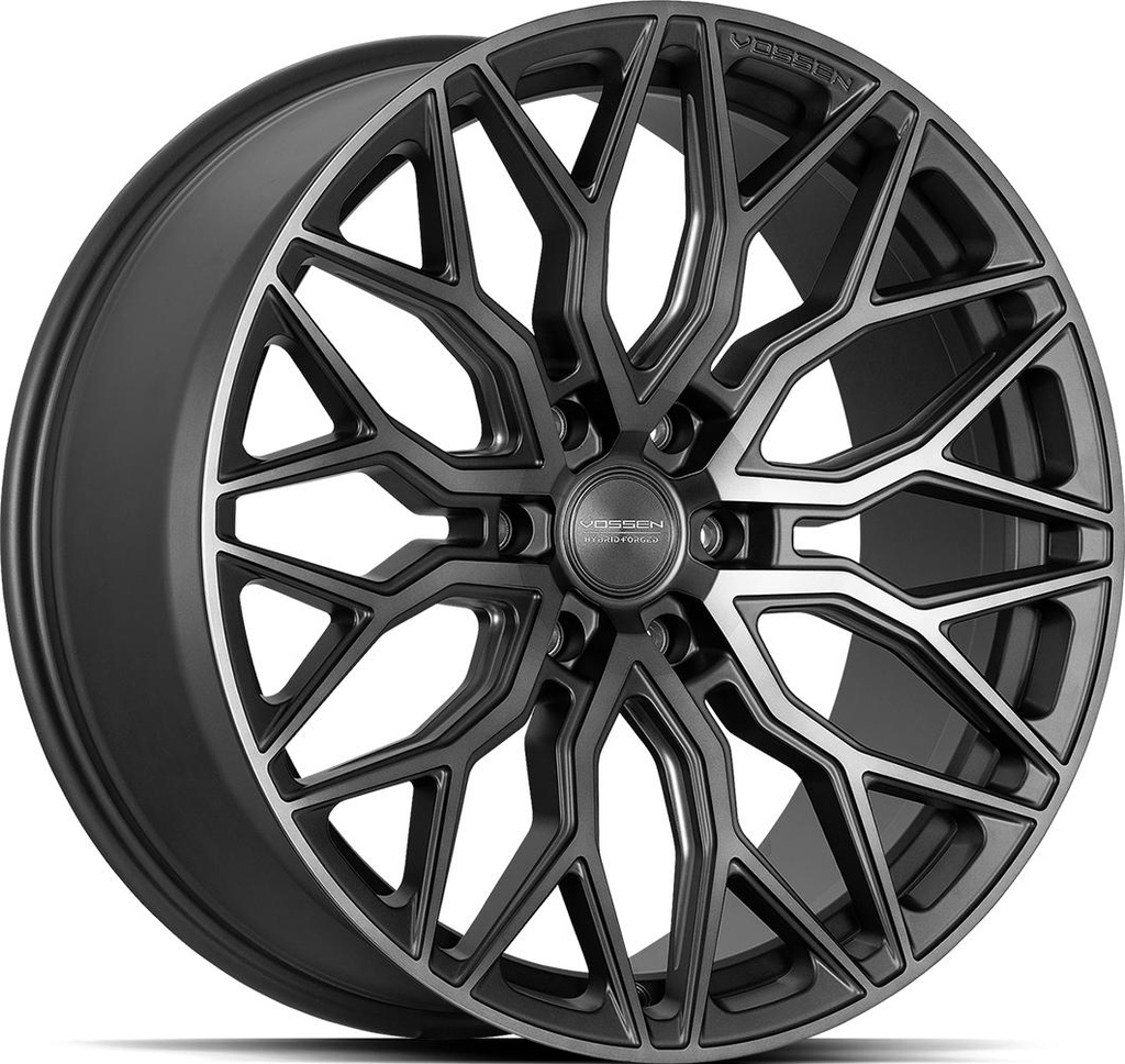 VOSSEN HF6.3 TINTED MATT GUN METAL 9.5x20 6/139.7 ET15 CB106.1