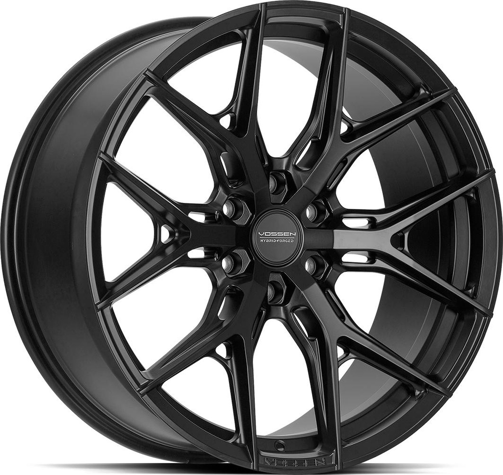 VOSSEN HF6.4 SATIN BLACK 10x22 6/139.7 ET-18 CB106.1