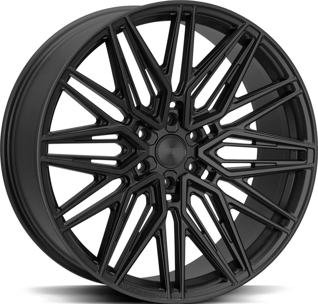 VOSSEN HF6.5 SATIN BLACK 9.5x20 6/139.7 ET15 CB106.1