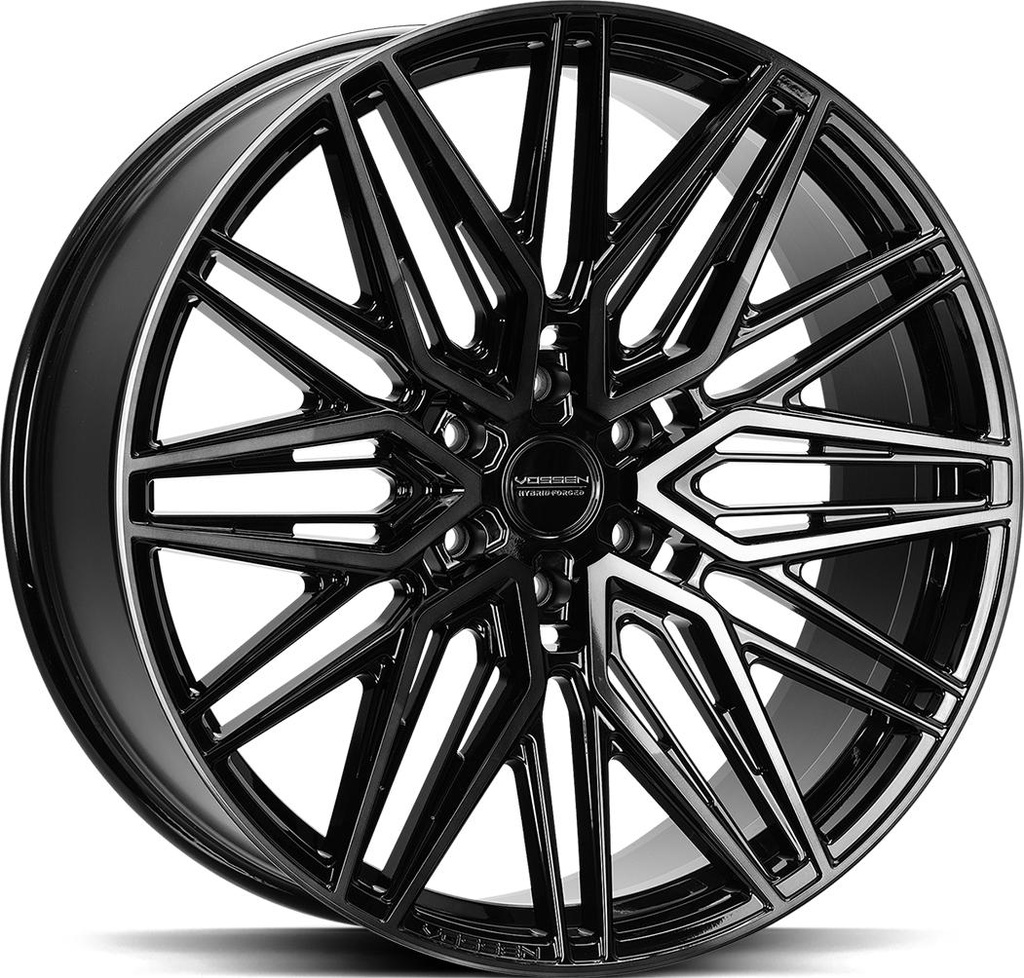 VOSSEN HF6.5 GLOSS BLACK 10x22 6/139.7 ET18 CB106.1
