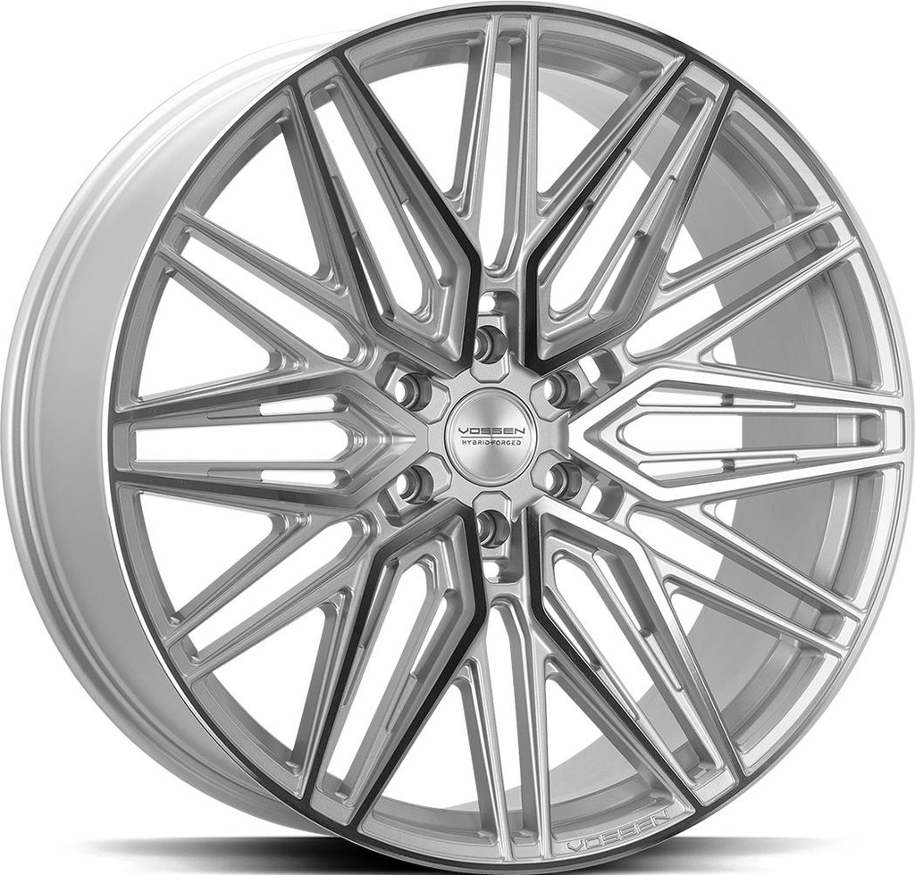 VOSSEN HF6.5 SILV POL 10x24 6/139.7 ET25 CB106.1
