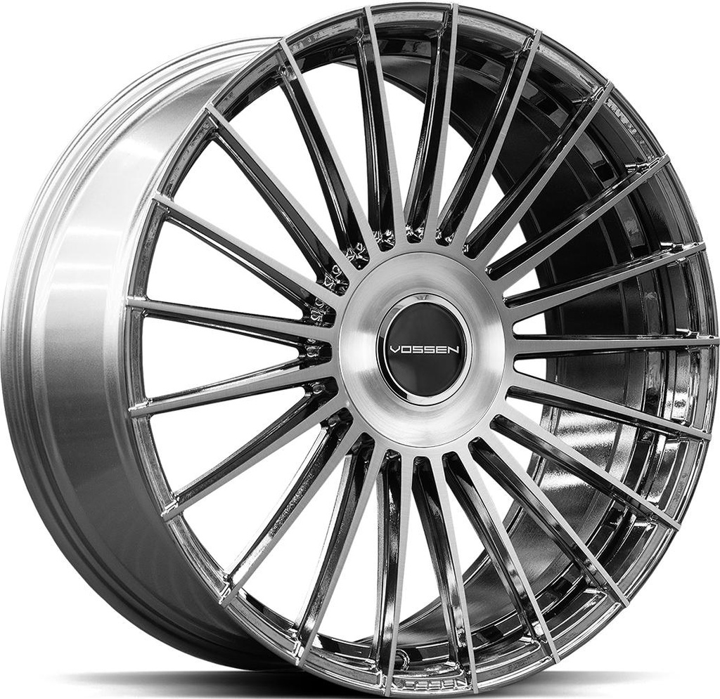 VOSSEN HF8 BRUSH BLACK DIAM 10x24 5/120 ET19 CB72.6