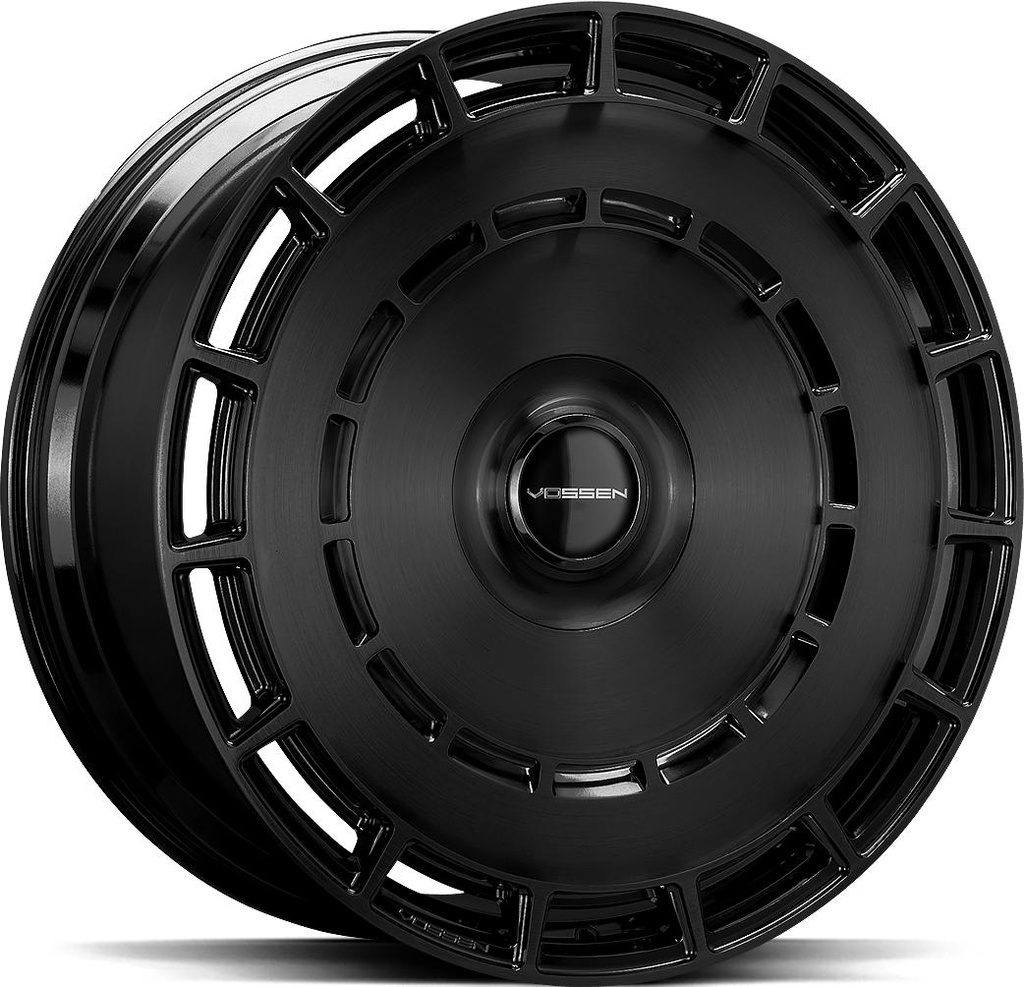 VOSSEN HF9 GLOSS BLACK 10x24 5/120 ET32 CB72.56