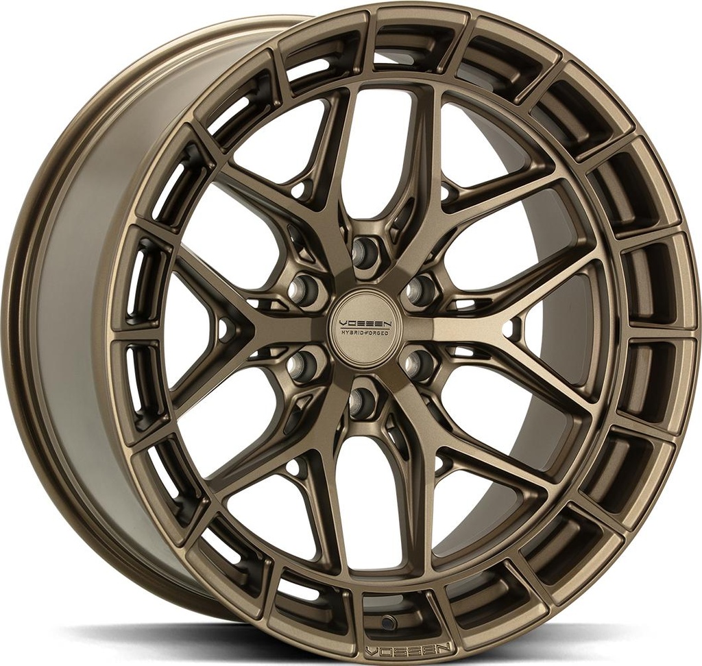 VOSSEN HFX1 TERRA BRONZE 9.5x22 6/135 ET30 CB87.1
