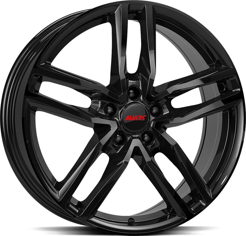 ALUTEC IKENU DIAM BLACK 7.5x17 5/114.3 ET38 CB70.1