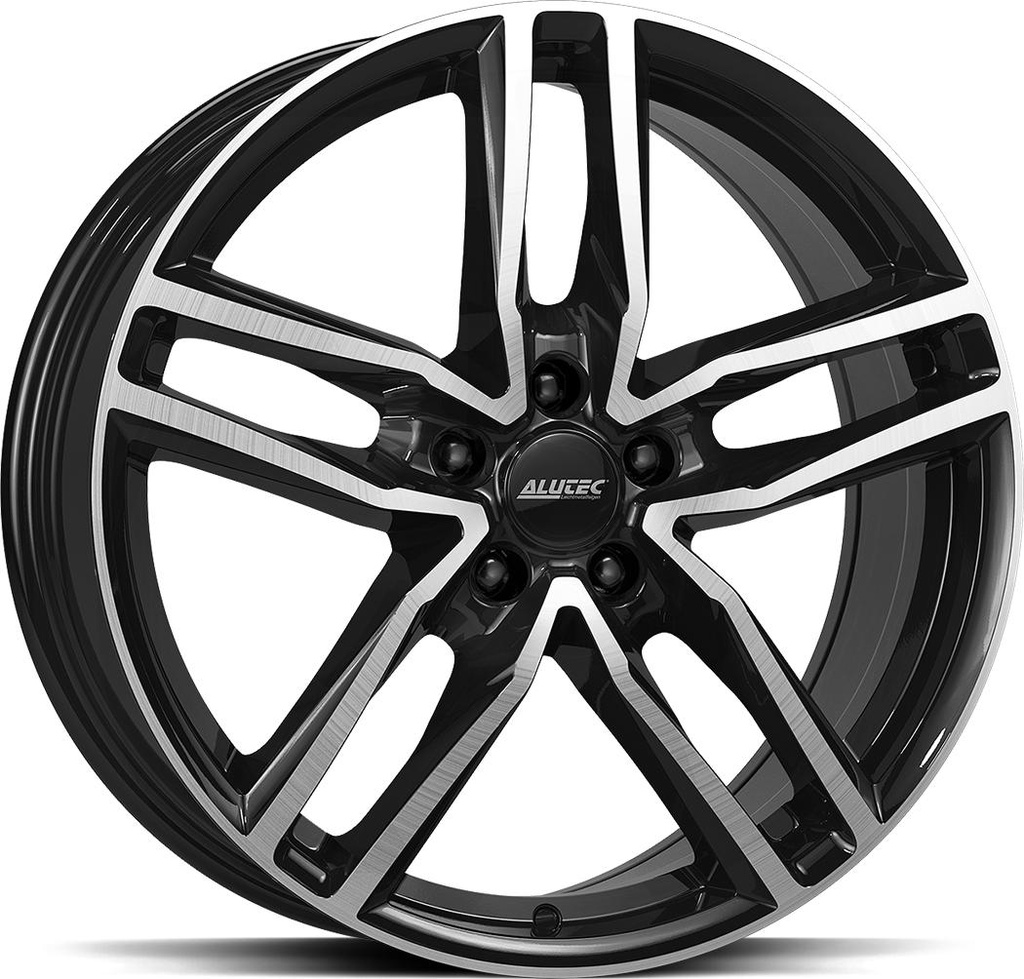 ALUTEC IKENU DIAM BLACK POL 8x19 5/112 ET38 CB66.6