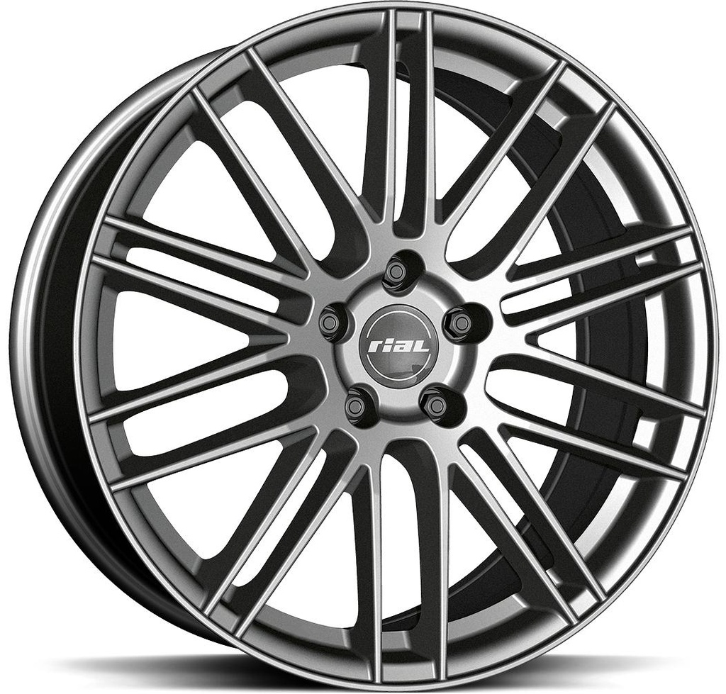 RIAL KIBO METAL GREY 8x18 5/112 ET48 CB70.1