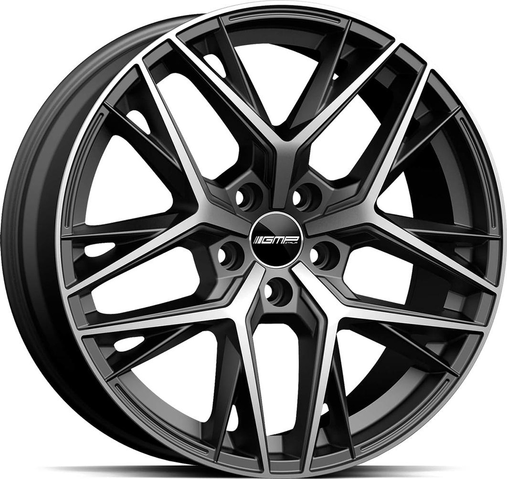 GMP LUNICA MATT ANTHRACITE DIAM 7.5x19 5/114.3 ET35 CB73.1