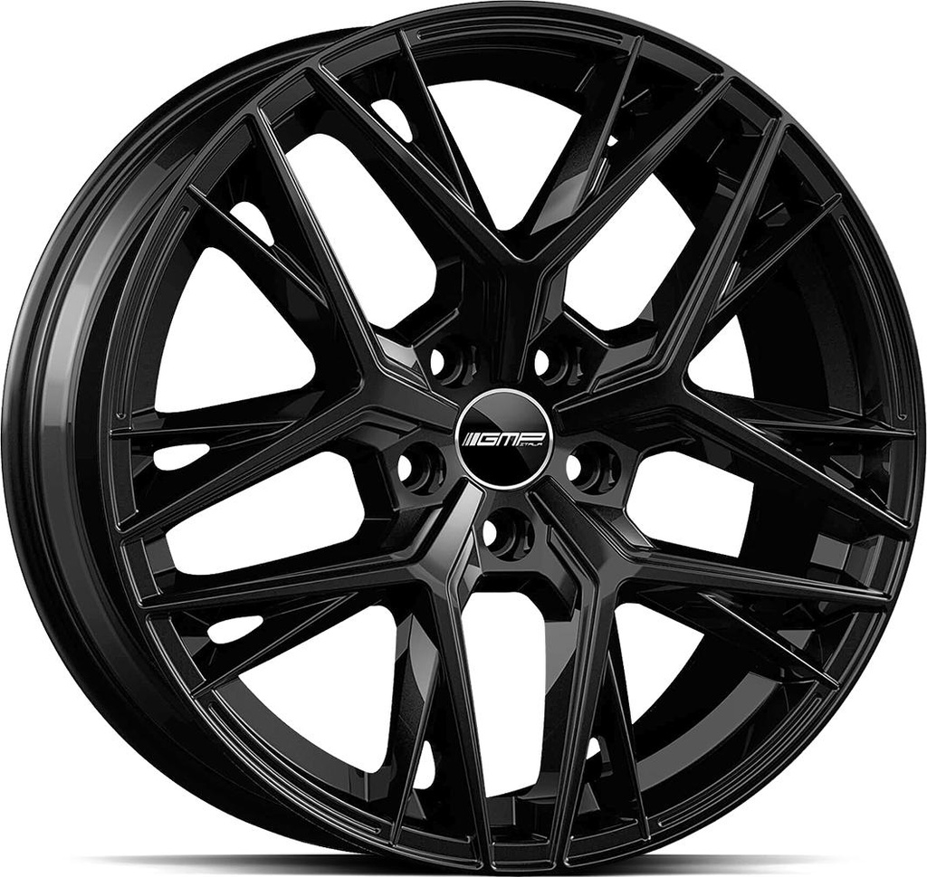 GMP LUNICA GLOSS BLACK 9.5x20 5/112 ET50 CB66.6