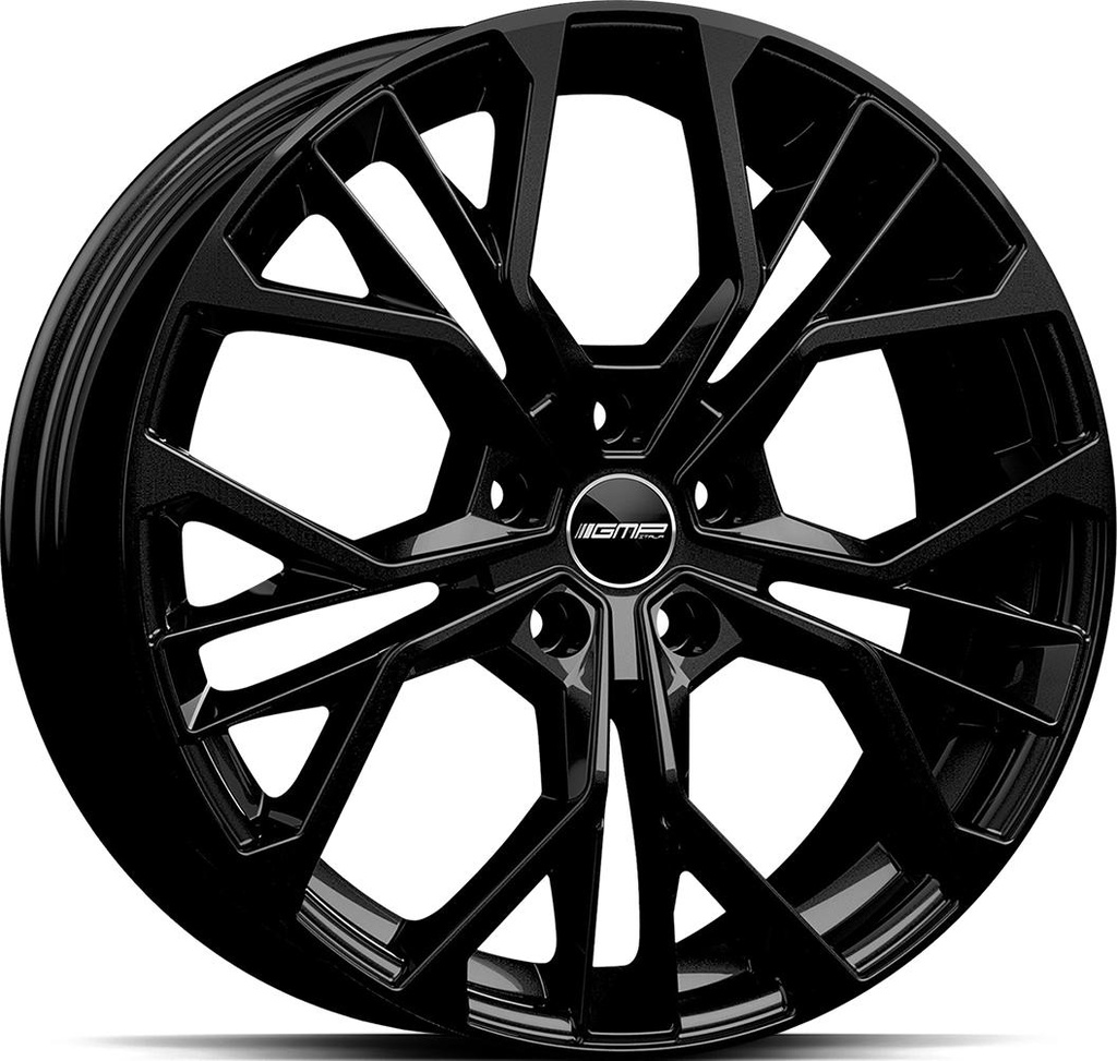 GMP MATISSE GLOSS BLACK 6x15 4/108 ET25 CB65.1