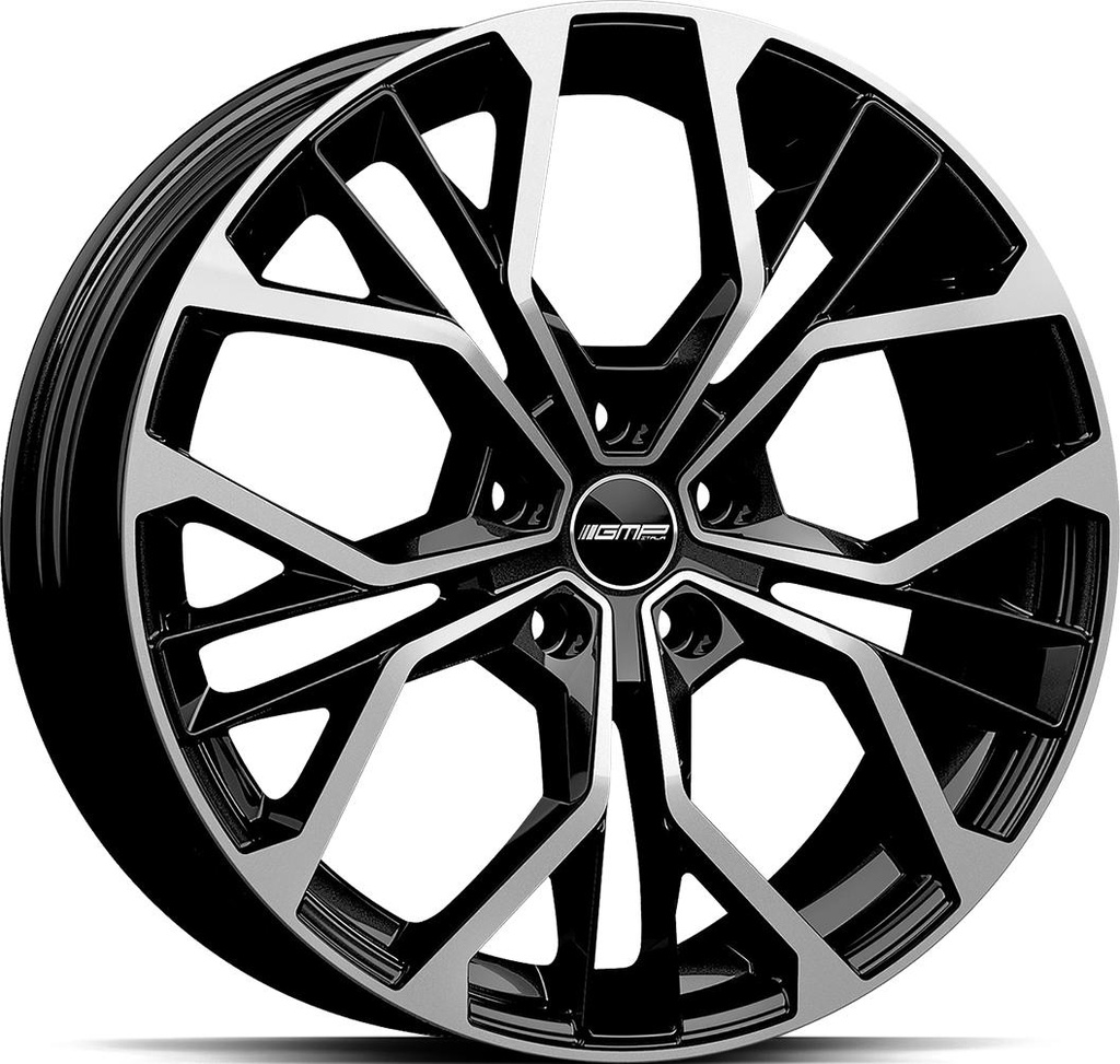 GMP MATISSE BLACK DIAM 6.5x16 4/100 ET45 CB73.1