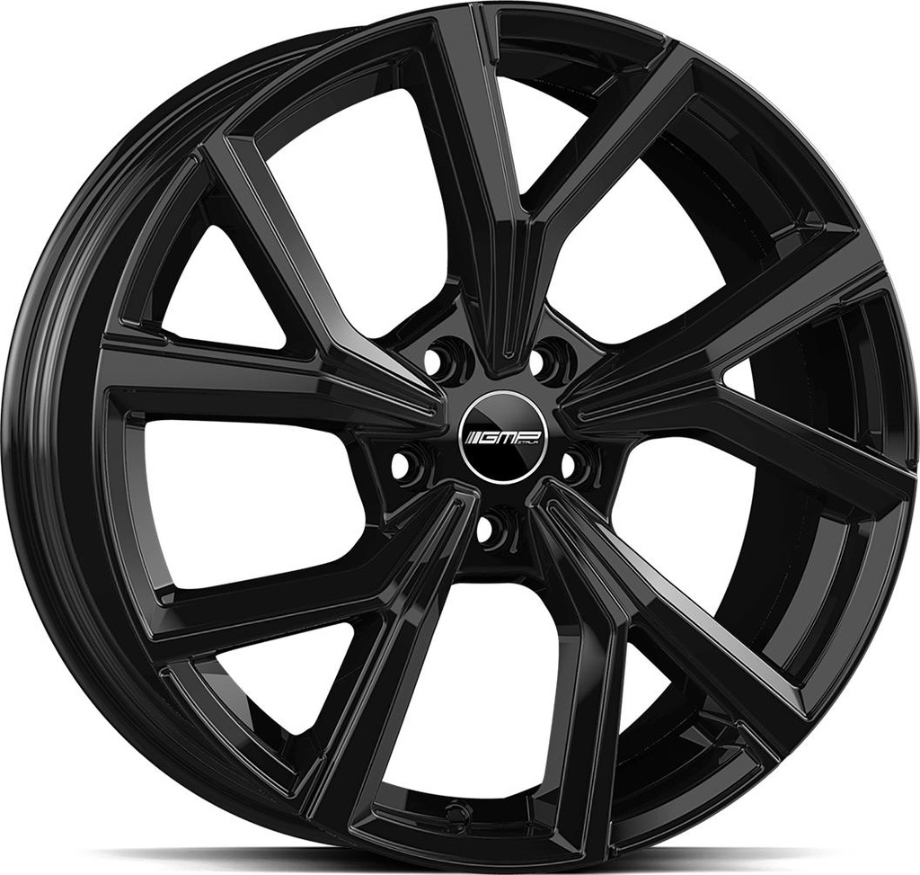GMP MENTOR GLOSS BLACK 7x17 5/100 ET45 CB57.1