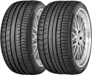 255/40R19 100W CONTINENTAL CONTISPORTCONTACT 5 XL VOL SIL