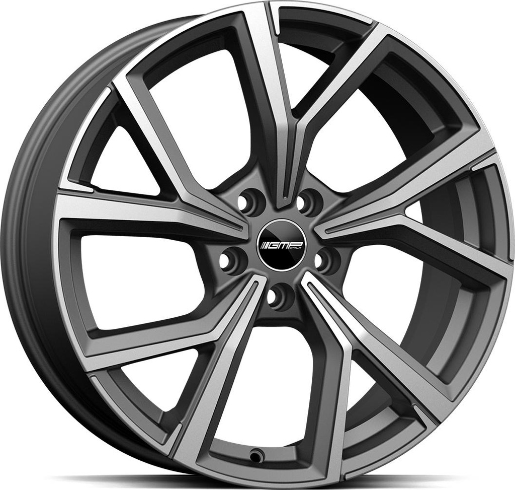 GMP MENTOR MATT ANTHRACITE DIAM 7.5x18 5/112 ET45 CB57.1