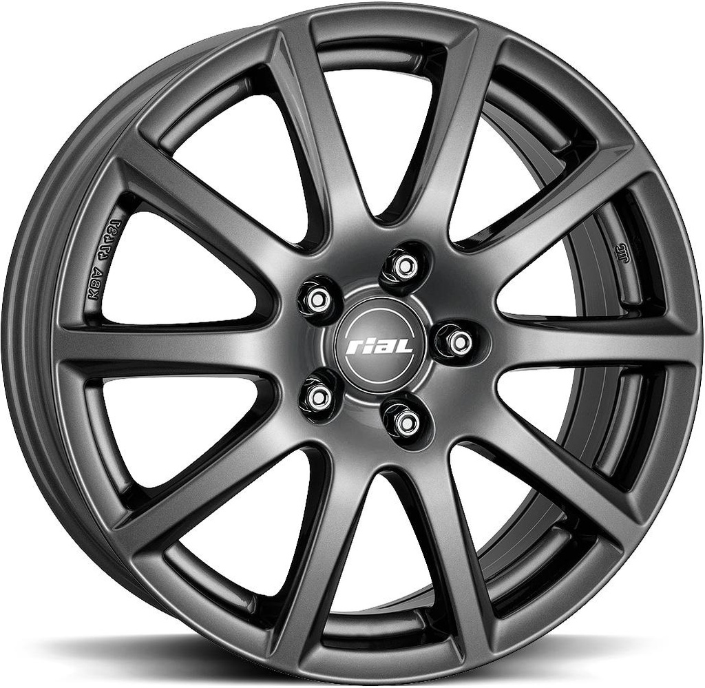RIAL MILANO TITANIUM 7x17 5/112 ET45 CB57.1