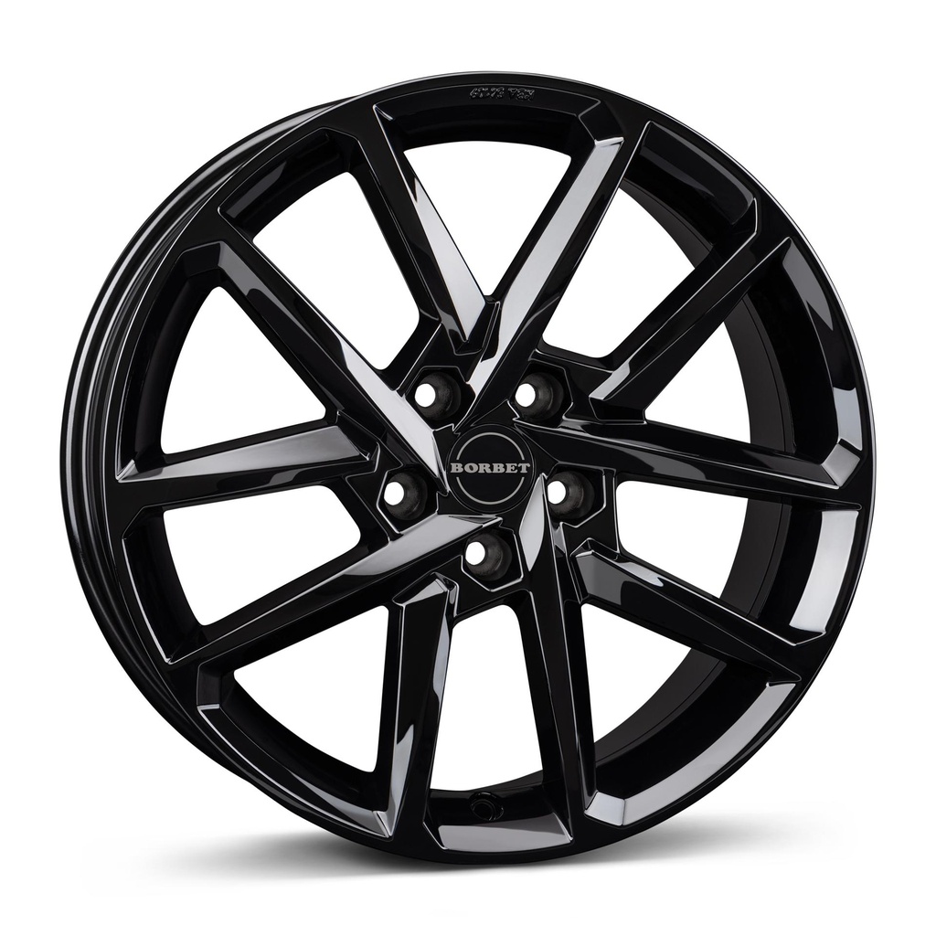 BORBET N BLACK GLOSS 7.5x18 5/114.3 ET50 CB72.5
