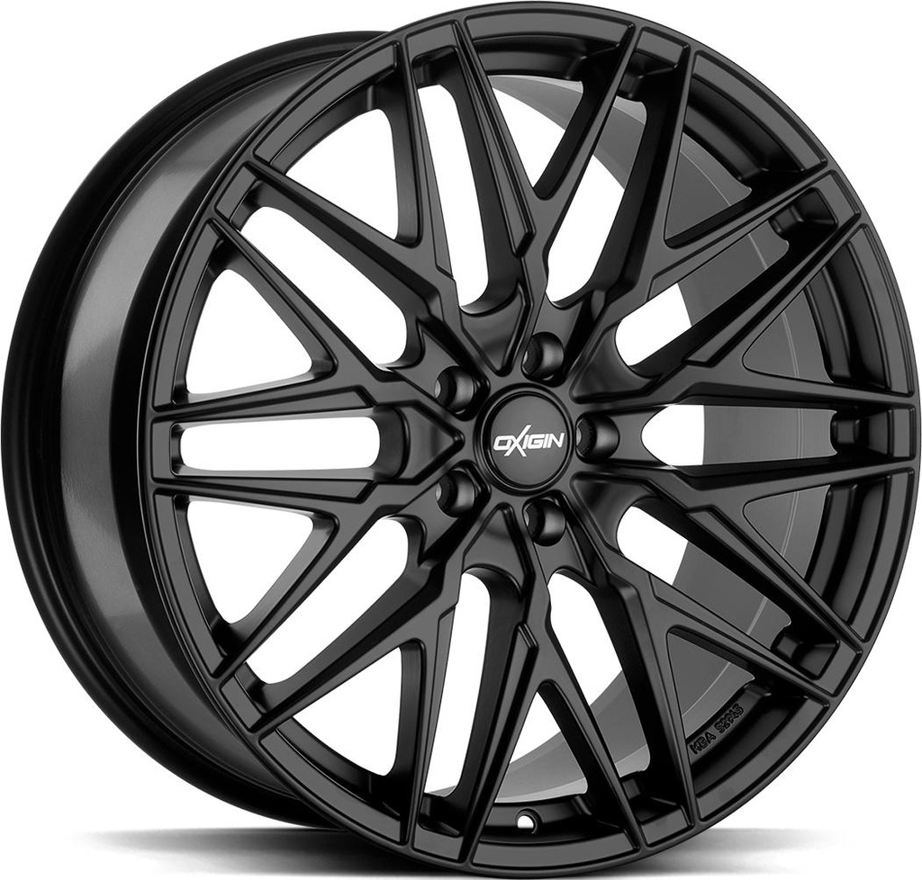 OXIGIN OXCROSS BLACK MATT 7.5x18 5/112 ET51 CB66.7