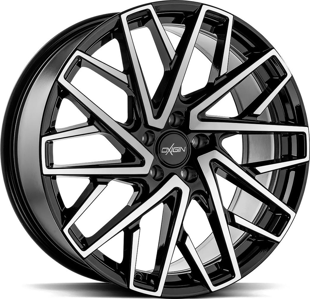 OXIGIN OXMOVE BLACK FULL POL 9x20 5/112 ET20 CB66.6