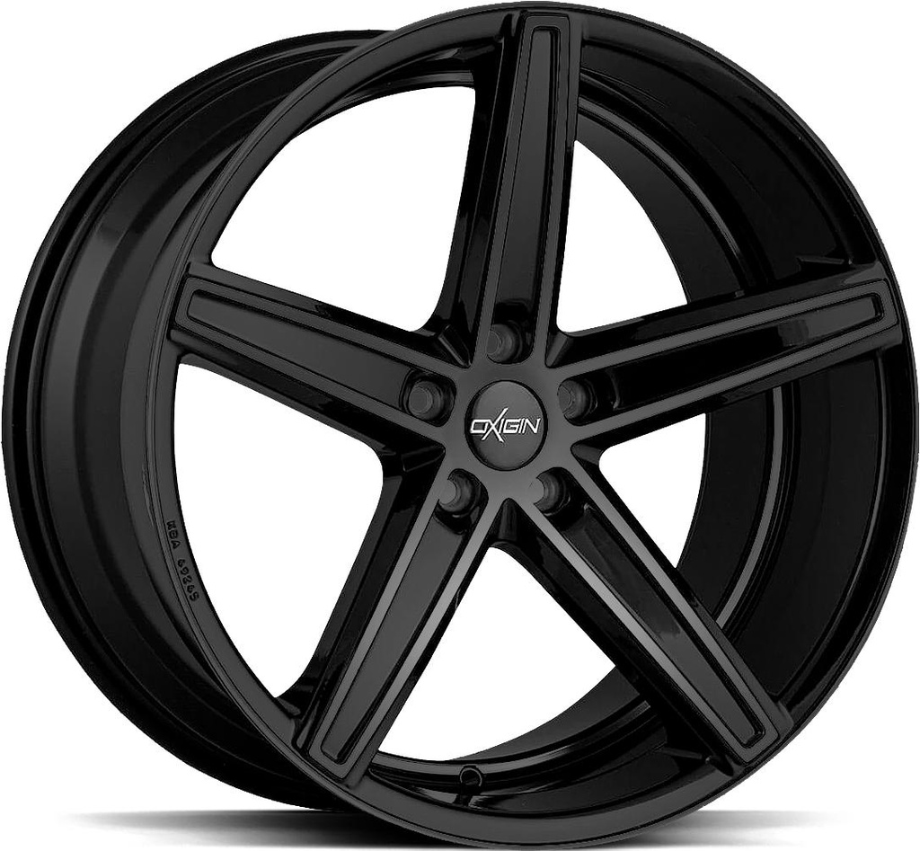 OXIGIN CONCAVE BLACK 8.5x18 5/120 ET35 CB72.6