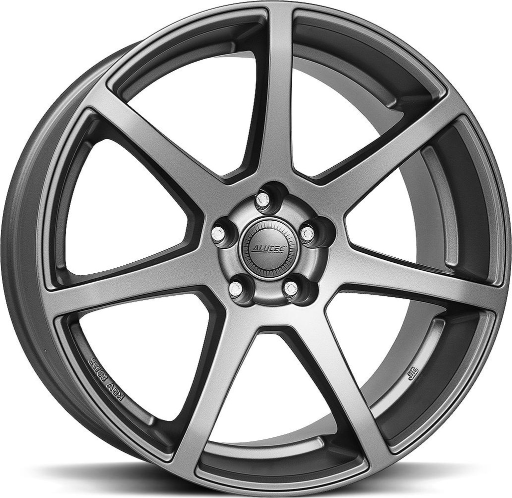 ALUTEC PEARL CARBON GREY 8.5x18 5/112 ET40 CB70.1
