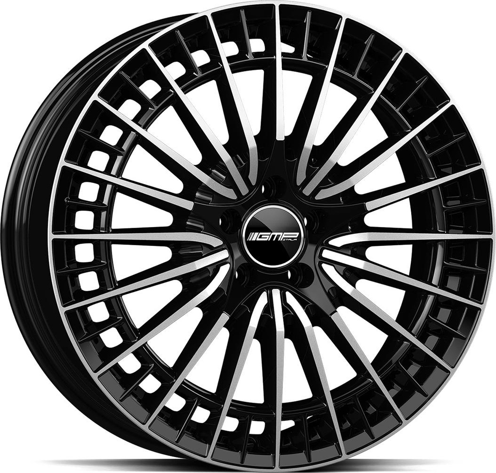 GMP QSTAR BLACK DIAM 8x19 5/114.3 ET40 CB66.1