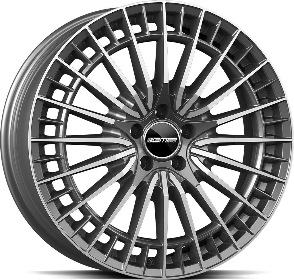 GMP QSTAR ANTHRACITE DIAM 9x21 5/112 ET30 CB66.6